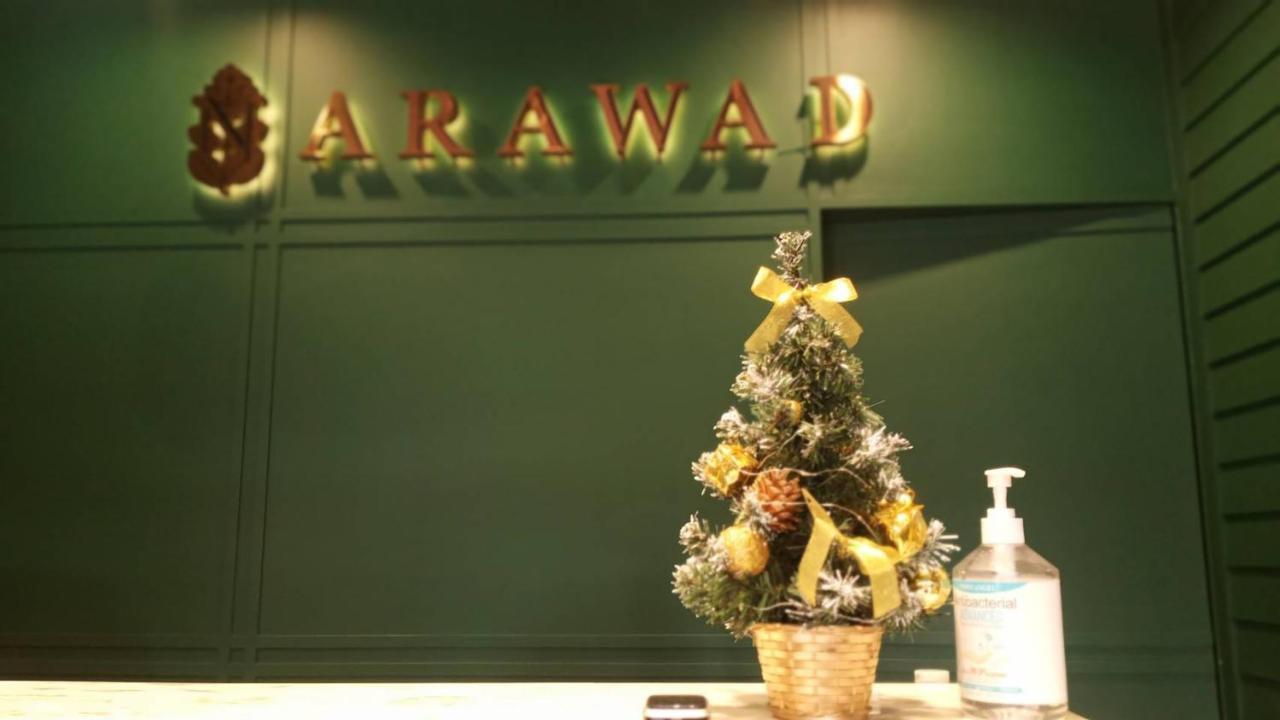 Narawad Boutique Hotel Banguecoque Exterior foto